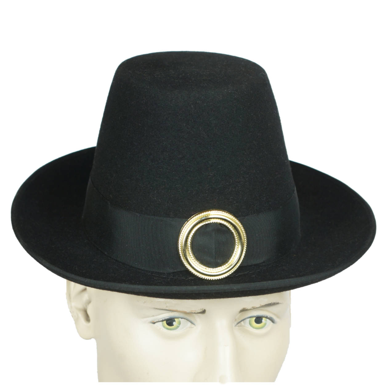 Vintage Thanksgiving Pilgrim Hat Capotain Lembert Germany M - Poppy's Vintage Clothing