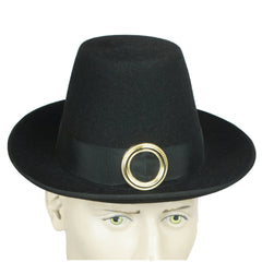 Vintage Thanksgiving Pilgrim Hat Capotain Lembert Germany M - Poppy's Vintage Clothing
