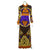 Vintage Leonard Fashion Paris 1970s Silk Jersey Dress Mod Print Size Medium - Poppy's Vintage Clothing