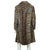 Vintage 1960s Faux Fur Leopard Print Coat Acrylic Pile Ladies Size M - Poppy's Vintage Clothing
