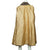 Vintage 1960s Faux Fur Leopard Print Coat Acrylic Pile Ladies Size M - Poppy's Vintage Clothing