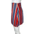 Vintage 1960s Mini Skirt Striped Less Than Nothing Boston
