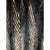 Vintage Herringbone Mink Coat Dyed Pattern Beige Black Sz M