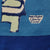 Vintage Liberty of London Silk Scarf Blue Cubist Figural Pattern Exceptional  - Poppy's Vintage Clothing