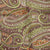 Vintage 60s Liberty Silk Scarf 1960s Paisley Print Brown Green Orange Square 23” - Poppy's Vintage Clothing