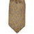 Vintage Liberty of London Silk Ascot Ochre Gold Cravat w Grey Paisley Pattern - Poppy's Vintage Clothing