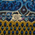 Vintage Liberty of London Ochre Silk Twill Scarf Ornate Pattern w Box 27” - Poppy's Vintage Clothing