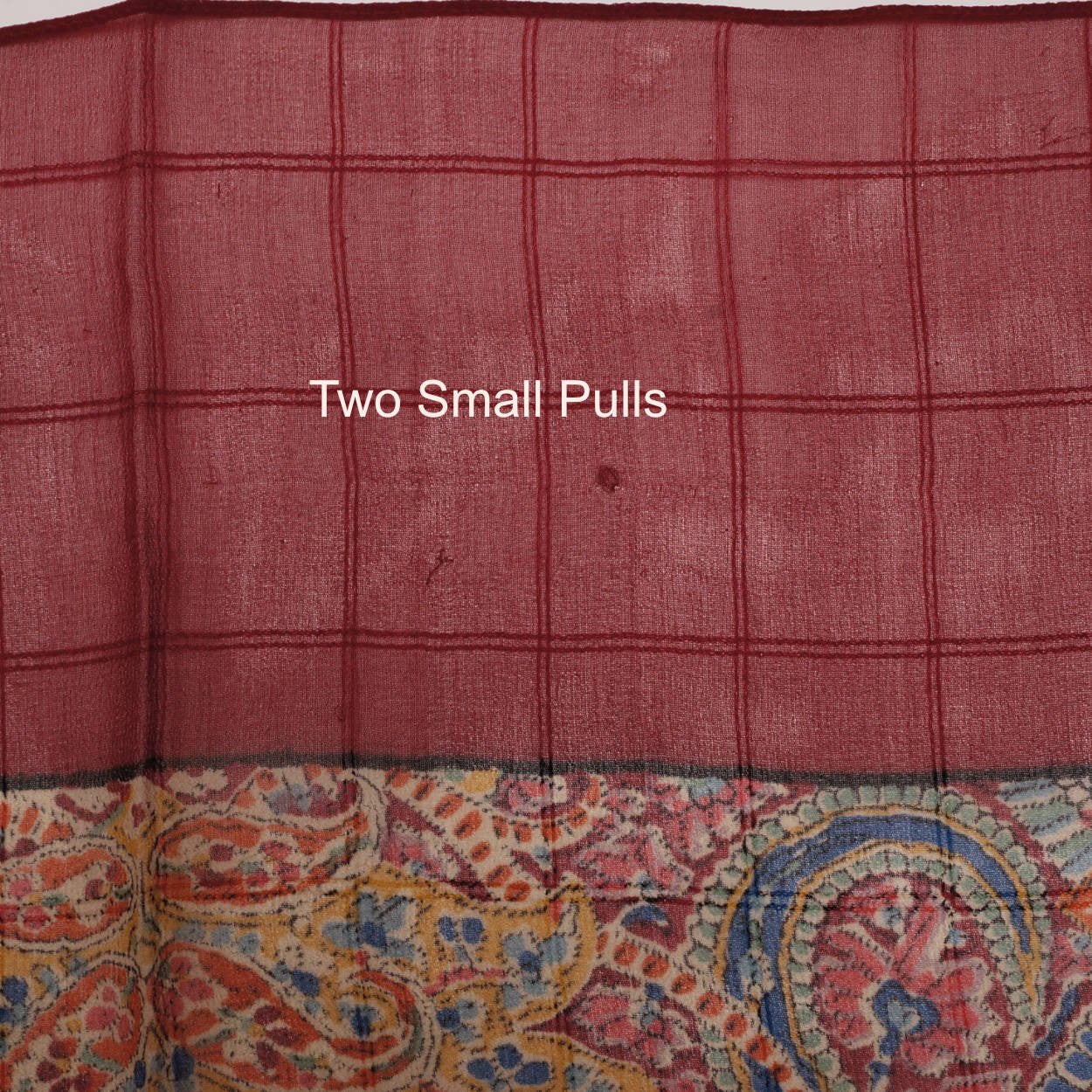 Vintage Liberty of London Silk Chiffon Scarf Paisley Pattern 1940s Cloth Label - Poppy's Vintage Clothing