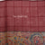 Vintage Liberty of London Silk Chiffon Scarf Paisley Pattern 1940s Cloth Label - Poppy's Vintage Clothing