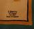 Vintage 50s Liberty of London Silk Twill Scarf with Japanese Lantern Design - Poppy's Vintage Clothing