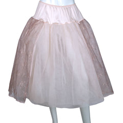 Vintage 1980s Crinoline Petticoat Slip Lily of France Size L - Poppy's Vintage Clothing