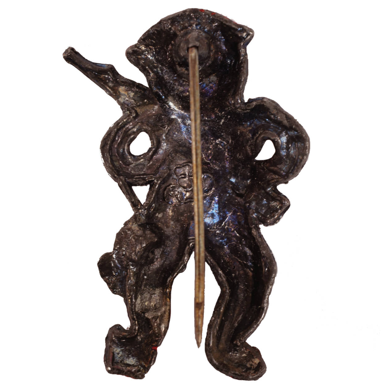 Vintage Little Nemo WWI Doughboy Pin Soldier Brooch Brier Mfg Co - Poppy's Vintage Clothing