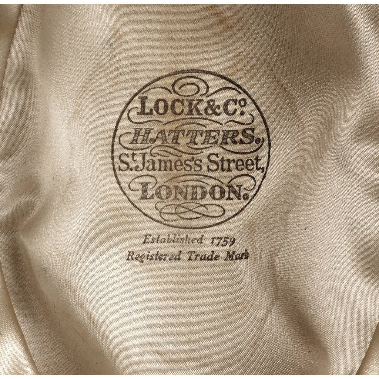 Vintage Lock and Co English Homburg Hat - Black Formal Fedora Size 7 1/8 to 7 1/4 - Poppy's Vintage Clothing