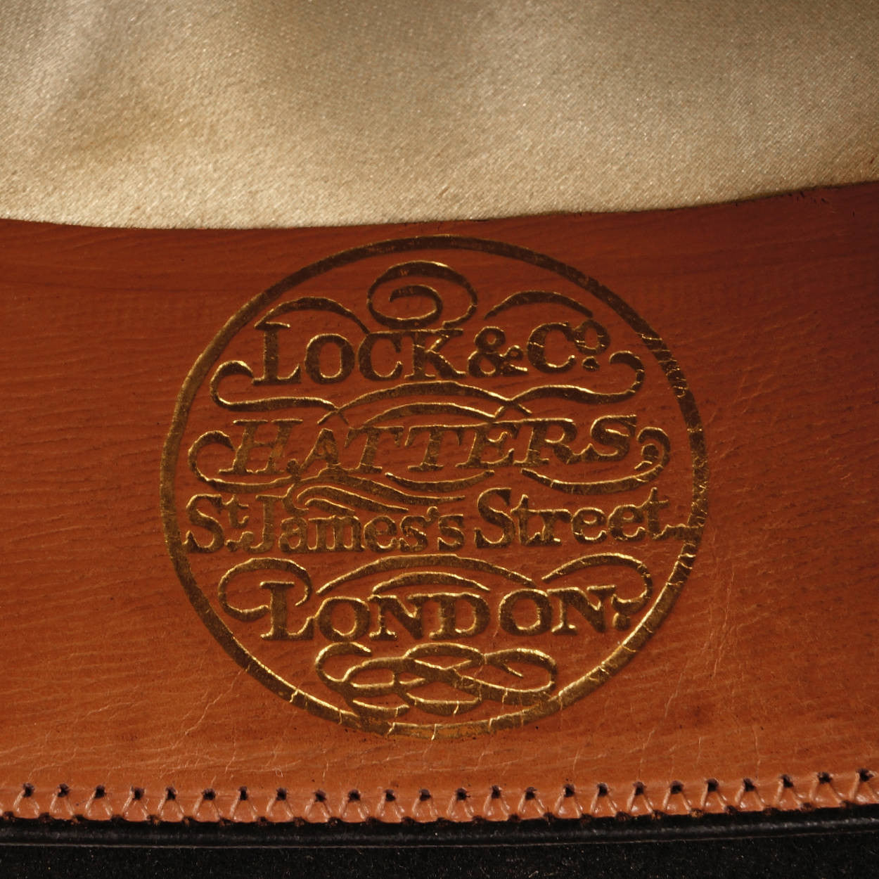 Vintage Lock and Co English Homburg Hat - Black Formal Fedora Size 7 1/8 to 7 1/4 - Poppy's Vintage Clothing