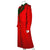 Vintage Red Wool Coat w Vest Lodenfrey Austria 