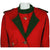 Vintage Red Wool Coat w Vest Lodenfrey Austria 
