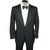 Vintage 1970s Tuxedo with Brocade Lapels