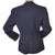 Vintage Lolita Lempicka Ladies Suit Jacket Tailored Blue Blazer Pinstripe Size M - Poppy's Vintage Clothing