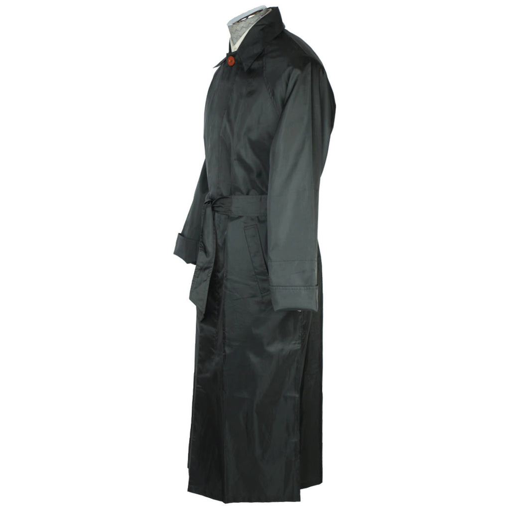Longchamps Paris Nylon Raincoat for Travel Unisex Mens Small - Poppy's Vintage Clothing
