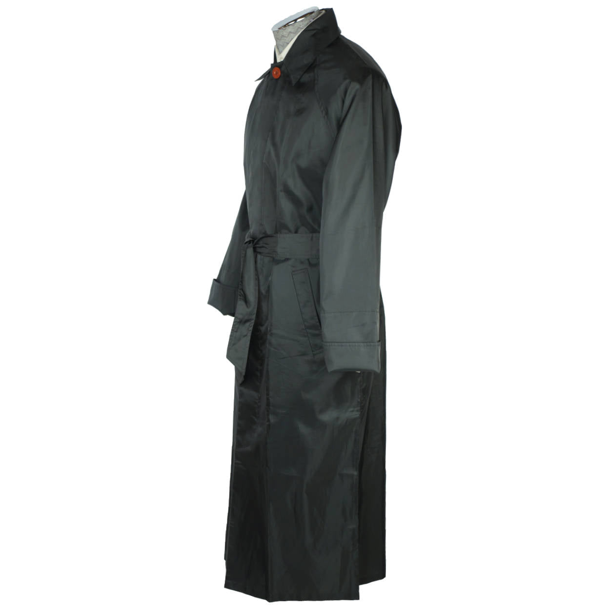 Longchamps Paris Nylon Raincoat for Travel Unisex Mens Small - Poppy's Vintage Clothing