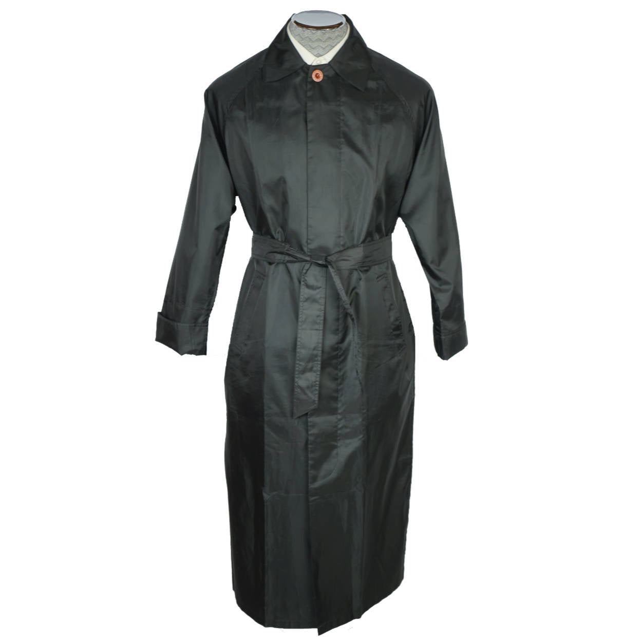 Longchamps Paris Nylon Raincoat for Travel Unisex Mens Small - Poppy's Vintage Clothing