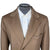 Vintage Loro Piana Wool Overcoat Made in Italy Camel Color L