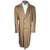 Vintage Loro Piana Wool Overcoat Made in Italy Camel Color L