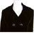 Vintage 1970s Black Velvet Maxi Coat Lou Ritchie Canada