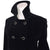Vintage 1970s Black Velvet Maxi Coat Lou Ritchie Canada