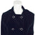 Vintage 1970s Black Velvet Maxi Coat Lou Ritchie Canada