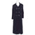 Vintage 1970s Black Velvet Maxi Coat Lou Ritchie Canada