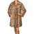 Vintage 1960s Faux Fur Leopard Coat 1960s Acrylic Pile Lou Ritchie Ladies Size M - Poppy's Vintage Clothing
