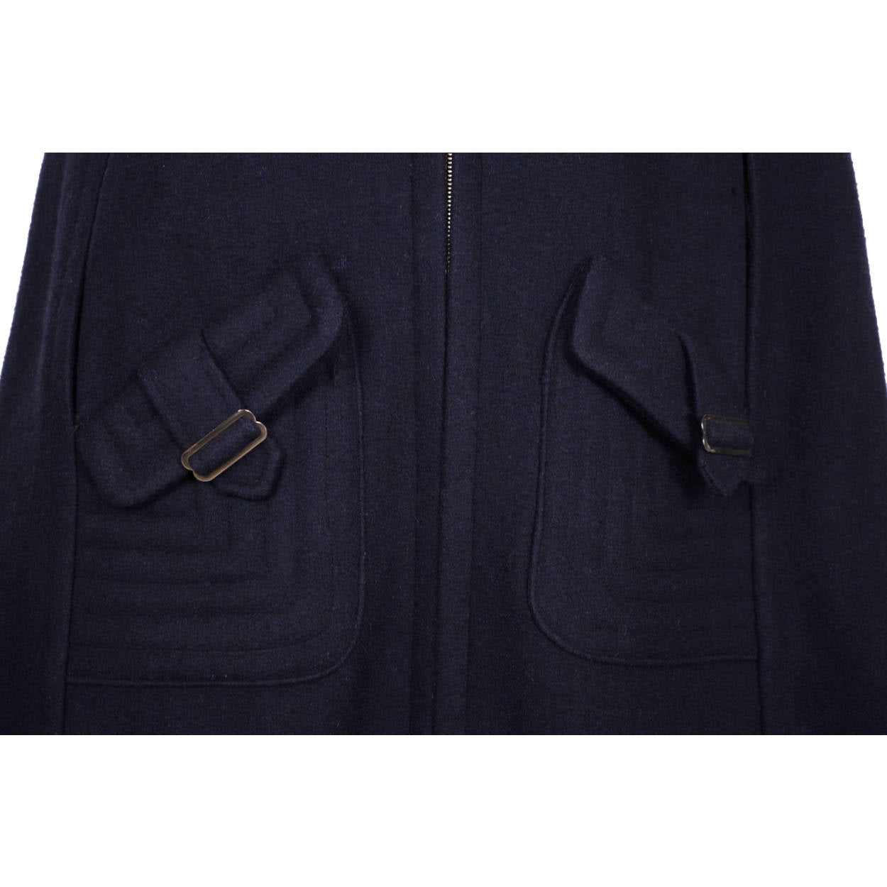 Vintage 1960s Mod Wool Cape Lou Ritchie for Rainmaster Canada Size S - Poppy's Vintage Clothing