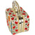 Vintage Box Purse 1960s Chenille Handbag Lou Taylor Miami - Poppy's Vintage Clothing