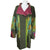 Vintage Coat Sweater Louise Della Wool Blend Knit Size XL
