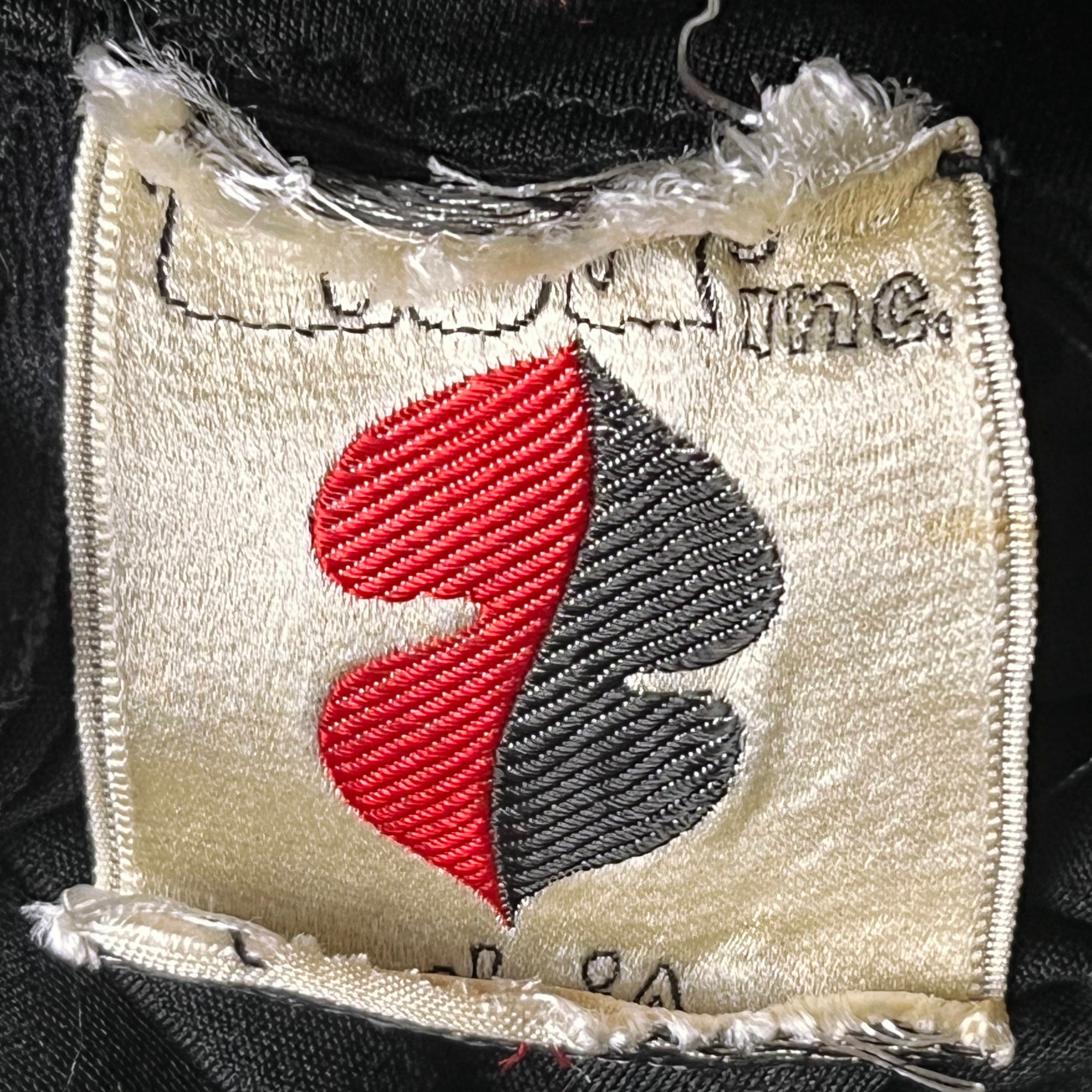 Vintage 1970s Black Dress with Long Vest Luv Inc Elvia Sz M