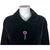 1960s Vintage Black Velvet Coat Lydia Sperlich Rainmaster M