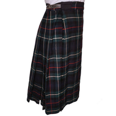 Vintage Scottish Kilt MacKenzie Tartan 29 Inch Waist - Poppy's Vintage Clothing