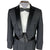 Vintage 1960s Tuxedo Tails Formal Tailcoat 1964 Mohair Blend