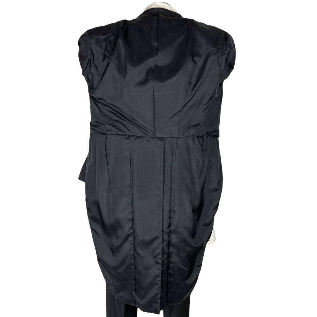 Vintage 1960s Tuxedo Tails Formal Tailcoat 1964 Mohair Blend