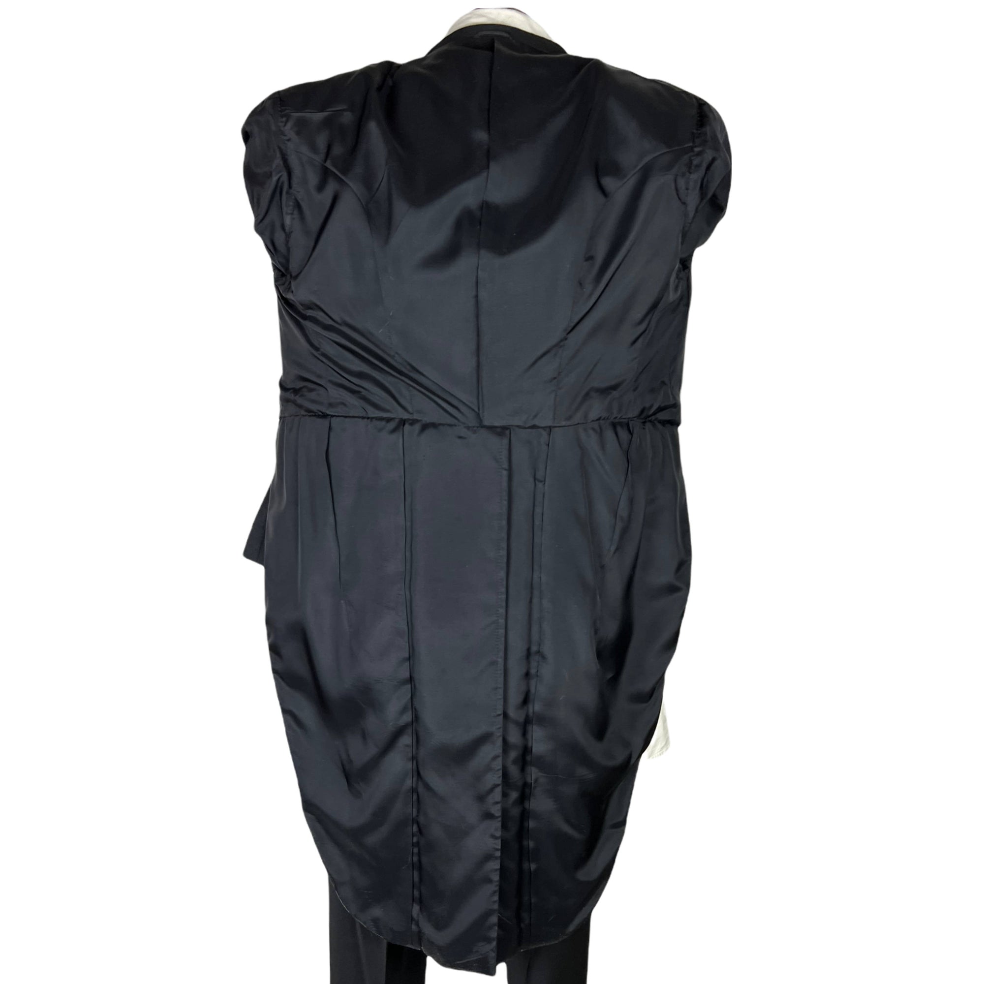 Vintage 1960s Tuxedo Tails Formal Tailcoat 1964 Mohair Blend