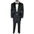 Vintage 1960s Tuxedo Tails Formal Tailcoat 1964 Mohair Blend