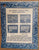Vintage Needlepoint Canvas Floral Spray Design Unused Superbia Madeira 36 x 60 - Poppy's Vintage Clothing