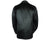Vintage Smoking Jacket 1950s Black Satin Quilted Mens Size L - Poppy's Vintage Clothing