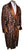 1950s Mens Fashion Dressing Gown Brocade Pattern Size OS X Large - Poppy's Vintage Clothing