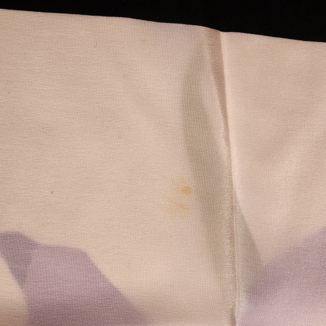 Vintage Mantero Silk Scarf Iris Flowers Made in Italy 34.5” - Poppy's Vintage Clothing