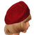 Vintage French Velvet Towering Beret Hat Marcelle Georges Paris Ladies Size S / M - Poppy's Vintage Clothing