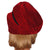 Vintage French Velvet Towering Beret Hat Marcelle Georges Paris Ladies Size S / M - Poppy's Vintage Clothing
