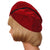 Vintage French Velvet Towering Beret Hat Marcelle Georges Paris Ladies Size S / M - Poppy's Vintage Clothing