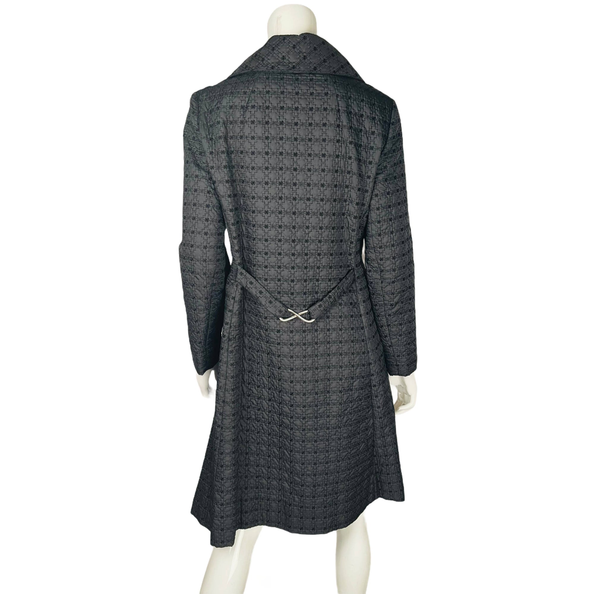 Vintage 70s Raincoat by Marielle Fleury for Rain Master Coat